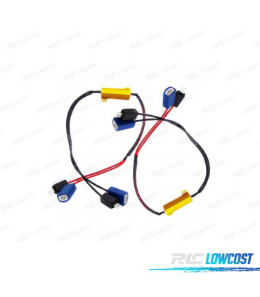 CANCELADORES DE FALHO RESISTÊNCIAS ANTI-FALHO CANBUS HB3 9005