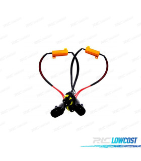 CANCELADORES DE FALHO RESISTÊNCIAS ANTI-FALHO CANBUS H11 H8 E H9