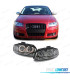 FARÓIS XENON AUDI A3 8P 03-08 ANGEL EYES