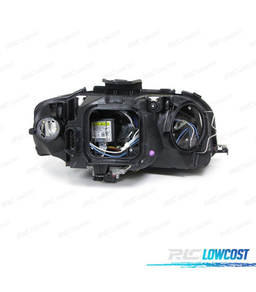 FARÓIS XENON AUDI A3 8P 03-08 ANGEL EYES