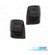 FAROLINS TRASEIROS LED PARA VOLKSWAGEN VW PASSAT 3GB B5 VARIANT 00-05 FUNDO CROMADO VIDRO ESCURECIDO