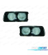 FARÓIS LENTES PARA BMW SERIE 3 E36 64-99 FUNDO PRETO