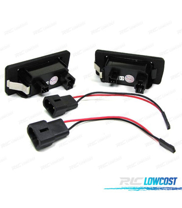 LUZES DE MATRÍCULA LED PARA BMW SERIE 5 E39 E60 E61