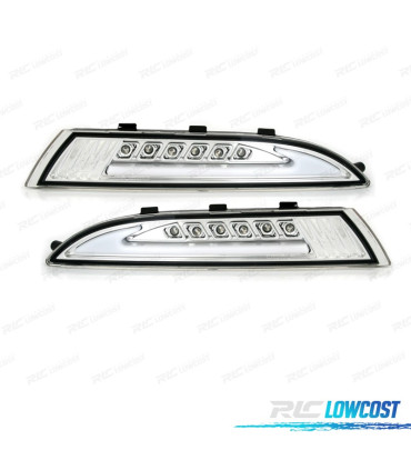 CONJUNTO DE MÓDULOS PARA VOLKSWAGEN VW SCIROCCO III 08-14 FRONTAIS TUBE LIGHT LED + PISCAS