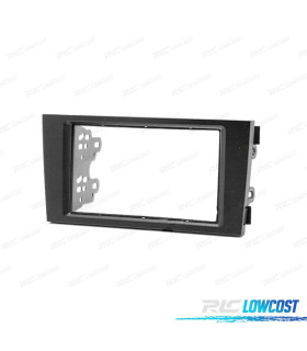 MOLDURA ARO ADAPTADOR AUTO RADIO 2DIN PARA AUDI A6 4B 01-04