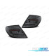 FAROLINS TRASEIROS PARA MERCEDES CLASSE C W204 SEDAN 07-11 LED BAR CINZA FUMADO
