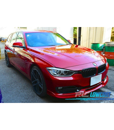 LIP SPOILER FRONTAL BMW F30 F31 LOOK M