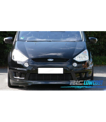 LIP SPOILER FRONTAL FORD S-MAX 06-14 LOOK SPORT TITANIUM