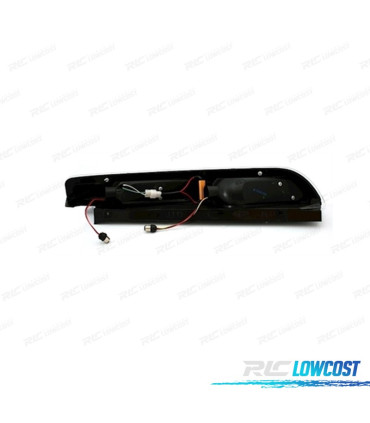 FAROLINS TRASEIROS LED FORD FOCUS PRETO ESCURECIDOS