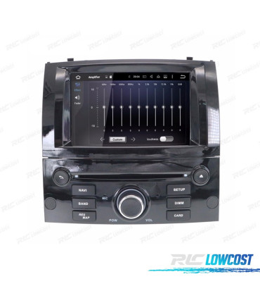 AUTO RADIO GPS ANDROID 11 PARA PEUGEOT 407 04–10
