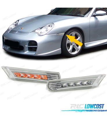 PISCAS LATERAIS LED PARA PORSCHE 911 996 + BOXSTER 986