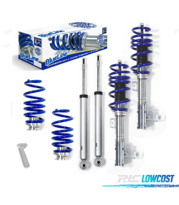 SUSPENSÃO COILOVERS DA BLUE LINE AUDI A5 QUATTRO 07-11