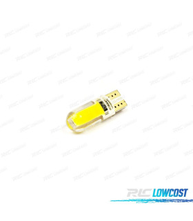LÂMPADA LED CANBUS W5W T10 ECONÔMICO SILICONE