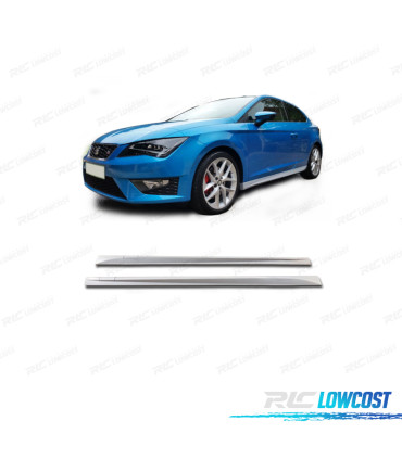 EMBALADEIRAS LATERAIS SEAT LEON MK3 5F 3 PORTAS