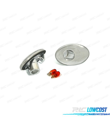 PISCAS LATERAIS OPEL ASTRA F CORSA B C TIGRA 91-06 CROMADO LISO