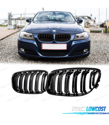 GRELHAS BMW E90 LCI 08-12 LOOK M3 PRETO BRILHANTE