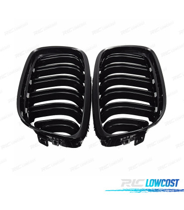 GRELHAS BMW E90 LCI 08-12 LOOK M3 PRETO BRILHANTE