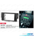 MOLDURA ADAPTADOR PRETO PARA RADIO 2-DIN PARA LAND ROVER FREELANDER DISCOVERY RANGE ROVER