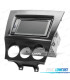 MOLDURA ADAPTADOR PRETO BRILHANTE PARA RADIO 2-DIN PARA MAZDA RX-8 08-11