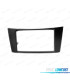 MOLDURA ADAPTADOR PRETO PARA RADIO 2-DIN PARA MERCEDES CLASE-E CLASE-CLS