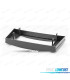 MOLDURA ADAPTADOR PRETO PARA RADIO 2-DIN PARA MERCEDES CLASE-E CLASE-CLS