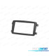 MOLDURA ADAPTADOR PRETO PARA RADIO 2-DIN PARA MERCEDES CLASE-C CLASE-CLK CLASE-G VIANO VITO