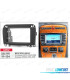 MOLDURA ADAPTADOR PRETO PARA RADIO 2-DIN MERCEDES CLASE S W220