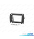 MOLDURA ADAPTADOR PRETO PARA RADIO 2-DIN MERCEDES CLASE S W220
