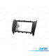 MOLDURA ADAPTADOR PRETO PARA RADIO 2-DIN PARA MERCEDES CLASE-C CLASE-CLC CLASE-CLK CLASE-G