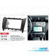 MOLDURA ADAPTADOR PRETO PARA RADIO 2-DIN PARA MERCEDES CLASE-C CLASE-CLC CLASE-CLK CLASE-G