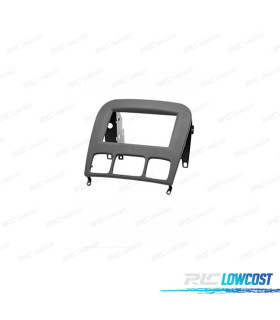 MOLDURA ADAPTADOR PRETO PARA RADIO 2-DIN MERCEDES CLASE S W220
