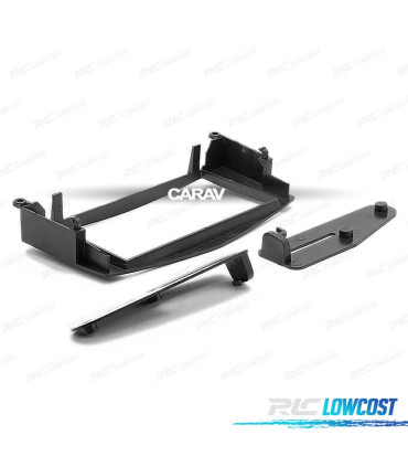 MOLDURA ADAPTADOR PRETO PARA RADIO 2-DIN PARA MERCEDES CLASE-C