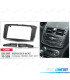 MOLDURA ADAPTADOR PRETO PARA RADIO 2-DIN PARA MERCEDES CLASE-C