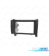 MOLDURA ADAPTADOR PRETO PARA RADIO 2-DIN PARA MERCEDES CLASE-SLK