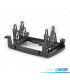 MOLDURA ADAPTADOR PRETO PARA RADIO 2-DIN PARA MERCEDES CLASE-SLK