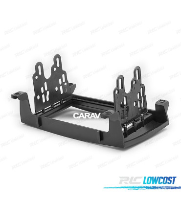 MOLDURA ADAPTADOR PRETO PARA RADIO 2-DIN PARA MERCEDES CLASE-SLK