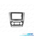 MOLDURA ADAPTADOR CINZENTO PARA RADIO 2-DIN PARA SKODA OCTAVIA 08-13 CON AIRE ACONDICIONADO AUTOMÁTICO