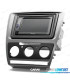 MOLDURA ADAPTADOR CINZENTA PARA RADIO 2-DIN PARA SKODA OCTAVIA 08-13 CON AIRE ACONDICIONADO MANUAL