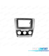 MOLDURA ADAPTADOR CINZENTA PARA RADIO 2-DIN PARA SKODA OCTAVIA 08-13 CON AIRE ACONDICIONADO MANUAL