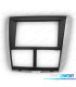 MOLDURA ADAPTADOR PRETO CINZENTA RADIO 2-DIN PARA SUBARU FORESTER 08-12 IMPREZA 07-12