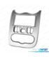 MOLDURA ADAPTADOR GRIS PARA RADIO 2-DIN PARA RENAULT DACIA LOGAN SANDERO DUSTER NISSAN NP200