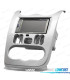 MOLDURA ADAPTADOR GRIS PARA RADIO 2-DIN PARA RENAULT DACIA LOGAN SANDERO DUSTER NISSAN NP200