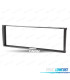 MOLDURA ADAPTADOR PRETO PARA RADIO 1-DIN PARA RENAULT CLIO MODUS MEGANE SCENIC