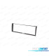 MOLDURA ADAPTADOR PRETO PARA RADIO 1-DIN PARA RENAULT CLIO MODUS MEGANE SCENIC