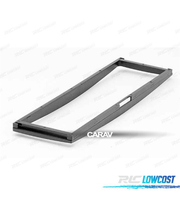 MOLDURA ADAPTADOR PRETO PARA RADIO 1-DIN PARA RENAULT CLIO MODUS MEGANE SCENIC