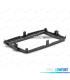 MOLDURA ADAPTADOR PRETO PARA RADIO 2-DIN PARA RENAULT DACIA DUSTER LOGAN CAPTUR SYMBOL DOKKER LODGY SANDERO TRAFIC