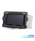 MOLDURA ADAPTADOR PRETO PARA RADIO 2-DIN PARA RENAULT DACIA DUSTER LOGAN CAPTUR SYMBOL DOKKER LODGY SANDERO TRAFIC