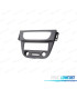 MOLDURA ADAPTADOR CINZA ESCURO PARA RADIO 1-DIN PARA RENAULT MEGANE 08-15 FLUENCE 09+