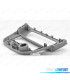 MOLDURA ADAPTADOR CINZA ESCURO PARA RADIO 1-DIN PARA RENAULT MEGANE 08-15 FLUENCE 09+