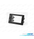 MOLDURA ADAPTADOR PRETO PARA RADIO 2-DIN PARA SAAB 9-5